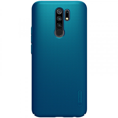 Nillkin Super Frosted Zadný Kryt pre Xiaomi Redmi 9 Peacock Blue