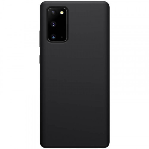 Nillkin Flex Pure Liquid Silikónový Kryt pre Samsung Galaxy Note20 Black