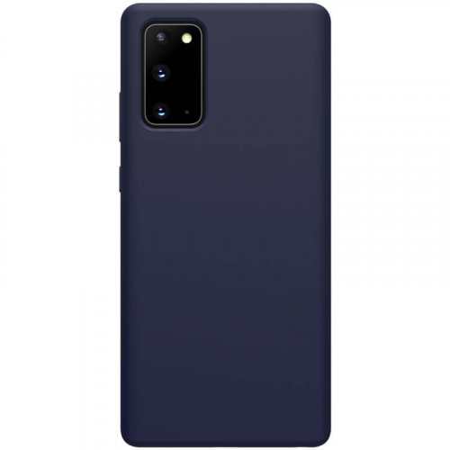 Nillkin Flex Pure Liquid Silikónový Kryt pre Samsung Galaxy Note20 Blue