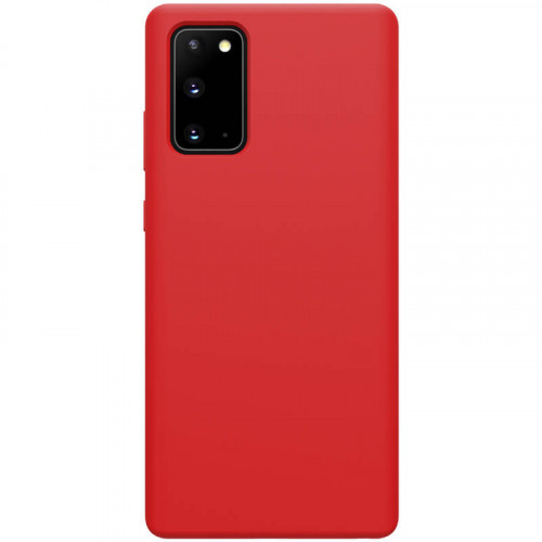 Nillkin Flex Pure Liquid Silikónový Kryt pre Samsung Galaxy Note20 Red