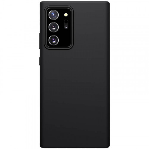 Nillkin Flex Pure Liquid Silikónový Kryt pre Samsung Galaxy Note20 Ultra 5G Black