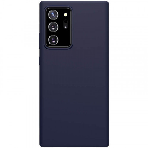 Nillkin Flex Pure Liquid Silikónový Kryt pre Samsung Galaxy Note20 Ultra 5G Blue
