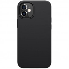 Nillkin Flex Pure Liquid Silikónový Kryt pre Apple iPhone 12 mini Black