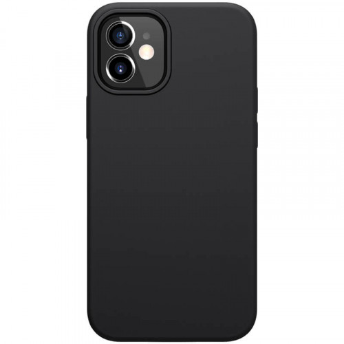 Nillkin Flex Pure Liquid Silikónový Kryt pre Apple iPhone 12 mini Black