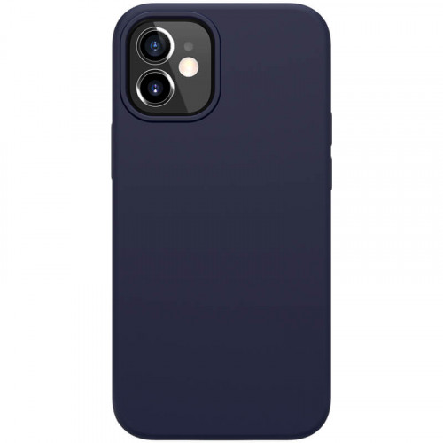 Nillkin Flex Pure Liquid Silikónový Kryt pre Apple iPhone 12 mini Blue