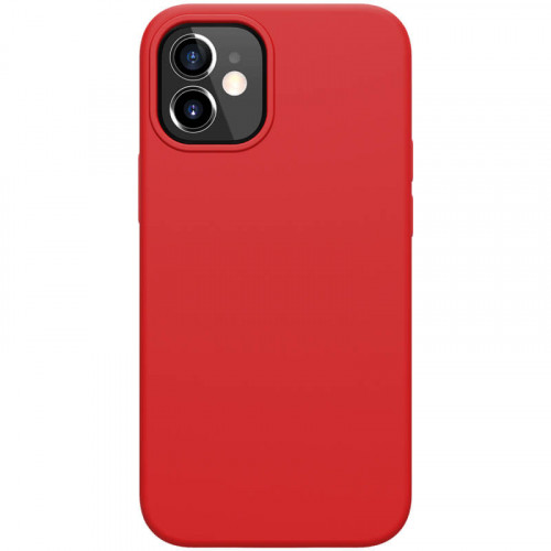 Nillkin Flex Pure Liquid Silikónový Kryt pre Apple iPhone 12 mini Red