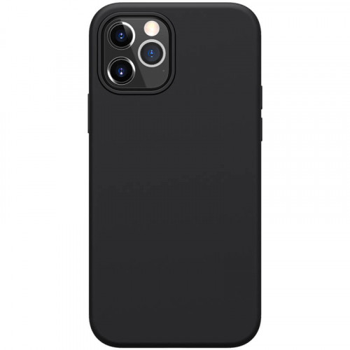 Nillkin Flex Pure Liquid Silikónový Kryt pre Apple iPhone 12 / iPhone 12 Pro Black