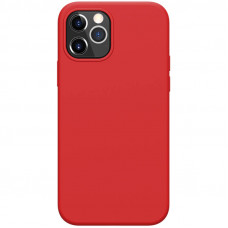 Nillkin Flex Pure Liquid Silikónový Kryt pre Apple iPhone 12 / iPhone 12 Pro Red