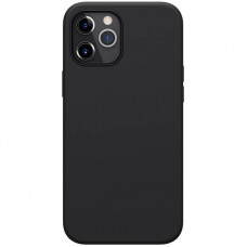 Nillkin Flex Pure Liquid Silikónový Kryt pre Apple iPhone 12 Pro Max Black