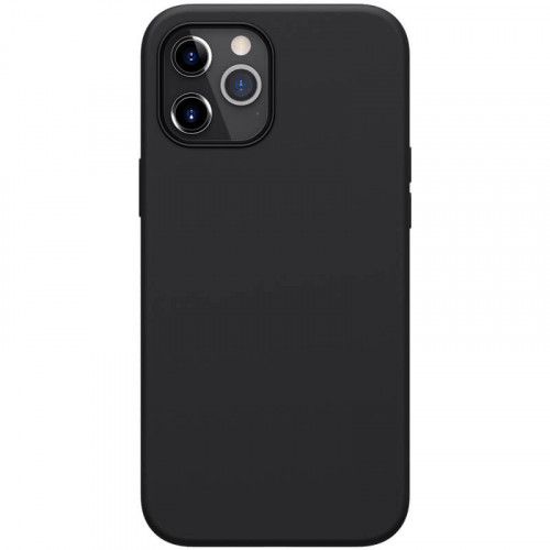Nillkin Flex Pure Liquid Silikónový Kryt pre Apple iPhone 12 Pro Max Black