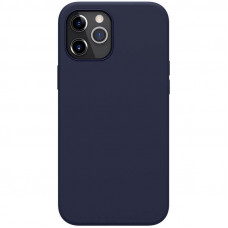 Nillkin Flex Pure Liquid Silikónový Kryt pre Apple iPhone 12 Pro Max Blue