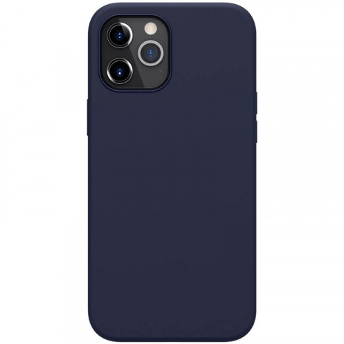 Nillkin Flex Pure Liquid Silikónový Kryt pre Apple iPhone 12 Pro Max Blue