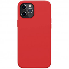 Nillkin Flex Pure Liquid Silikónový Kryt pre Apple iPhone 12 Pro Max Red
