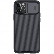Nillkin CamShield Pro Zadný Kryt pre Apple iPhone 12 / iPhone 12 Pro Black