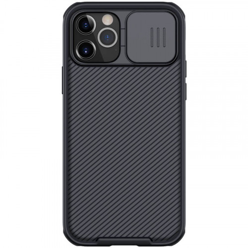 Nillkin CamShield Pro Zadný Kryt pre Apple iPhone 12 / iPhone 12 Pro Black