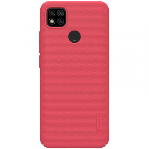 Nillkin Super Frosted Zadný Kryt pre Xiaomi Redmi 9C Bright Red