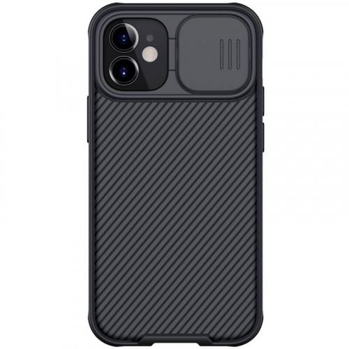Nillkin CamShield Pro Zadný Kryt pre Apple iPhone 12 mini Black
