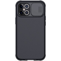 Nillkin CamShield Pro Zadný Kryt pre Apple iPhone 12 Pro Max Black