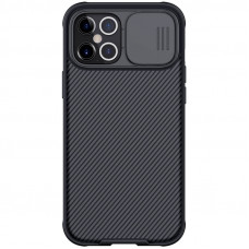 Nillkin CamShield Pro Zadný Kryt pre Apple iPhone 12 Pro Max Black