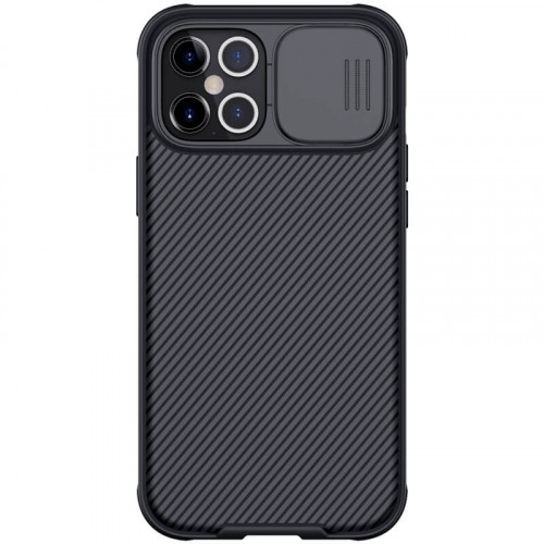 Nillkin CamShield Pro Zadný Kryt pre Apple iPhone 12 Pro Max Black