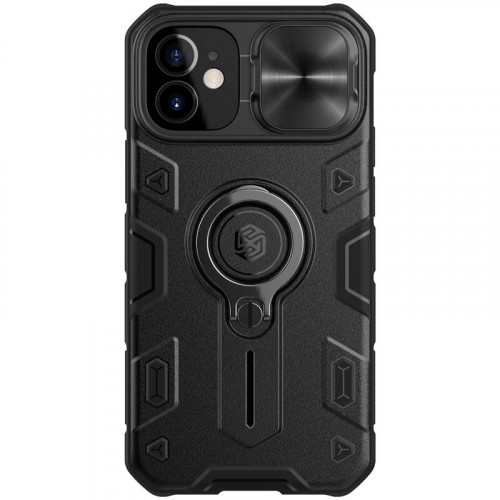 Nillkin CamShield Armor Zadný Kryt pre Apple iPhone 12 mini Black