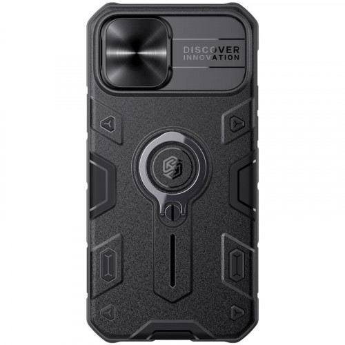 Nillkin CamShield Armor Zadný Kryt pre Apple iPhone 12 / iPhone 12 Pro Black