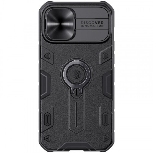 Nillkin CamShield Armor Zadný Kryt pre Apple iPhone 12 Pro Max Black