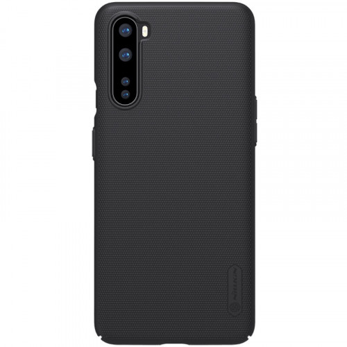 Nillkin Super Frosted Zadný Kryt pre OnePlus Nord Black 