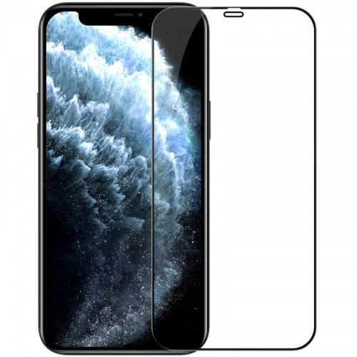 Nillkin Tvrdené Sklo 2.5D CP+ PRO Black pre iPhone 12 Pro Max