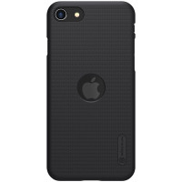 Nillkin Super Frosted Zadný Kryt pre Apple iPhone 7 / iPhone 8 / iPhone SE (2020) / iPhone SE (2022) Black