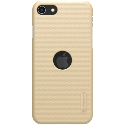 Nillkin Super Frosted Zadný Kryt pre Apple iPhone 7 / iPhone 8 / iPhone SE (2020) / iPhone SE (2022) Golden