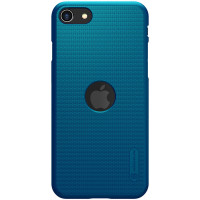Nillkin Super Frosted Zadný Kryt pre Apple iPhone 7 / iPhone 8 / iPhone SE (2020) / iPhone SE (2022) Peacock Blue