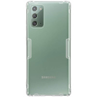 Nillkin Nature TPU Kryt pre Samsung Galaxy Note20 Transparent