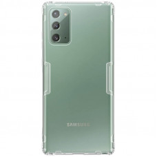 Nillkin Nature TPU Kryt pre Samsung Galaxy Note20 Transparent