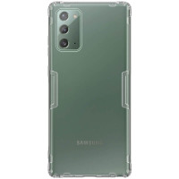 Nillkin Nature TPU Kryt pre Samsung Galaxy Note20 Grey