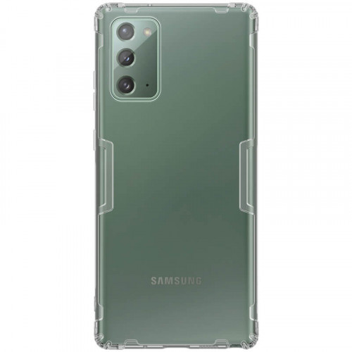 Nillkin Nature TPU Kryt pre Samsung Galaxy Note20 Grey