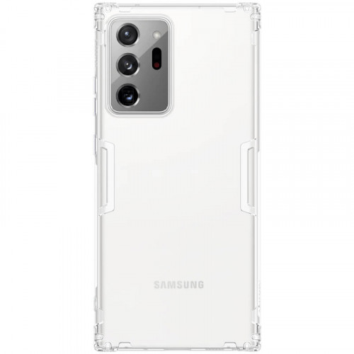 Nillkin Nature TPU Kryt pre Samsung Galaxy Note20 Ultra 5G Transparent