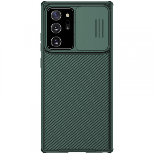 Nillkin CamShield Pro Zadný Kryt pre Samsung Galaxy Note20 Ultra 5G Dark Green