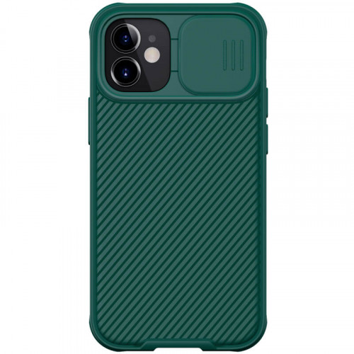 Nillkin CamShield Pro Zadný Kryt pre Apple iPhone 12 mini Dark Green