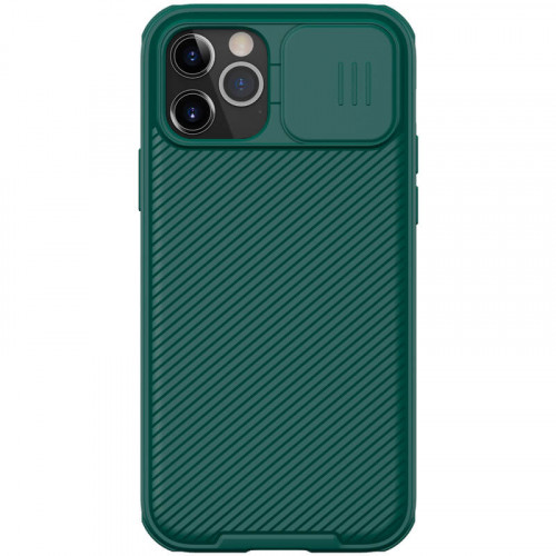 Nillkin CamShield Pro Zadný Kryt pre Apple iPhone 12 / iPhone 12 Pro Deep Green