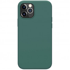 Nillkin Flex Pure Liquid Silikónový Kryt pre Apple iPhone 12 / iPhone 12 Pro Green
