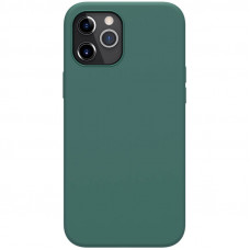 Nillkin Flex Pure Liquid Silikónový Kryt pre Apple iPhone 12 Pro Max Green