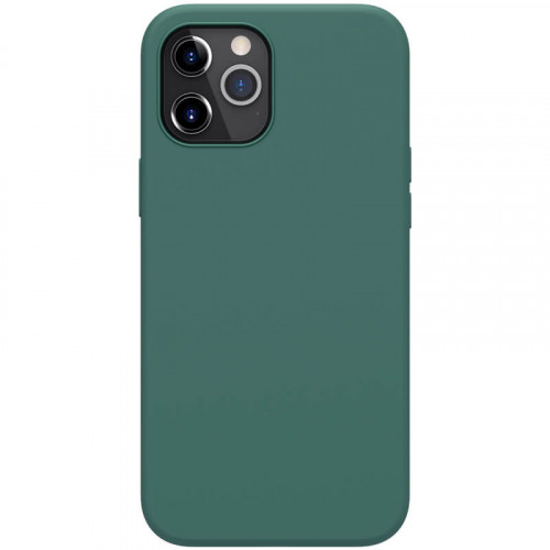 Nillkin Flex Pure Liquid Silikónový Kryt pre Apple iPhone 12 Pro Max Green
