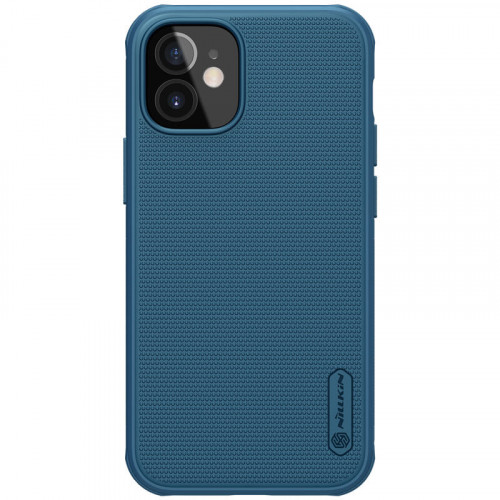 Nillkin Super Frosted PRO Zadný Kryt pre Apple iPhone 12 mini Blue