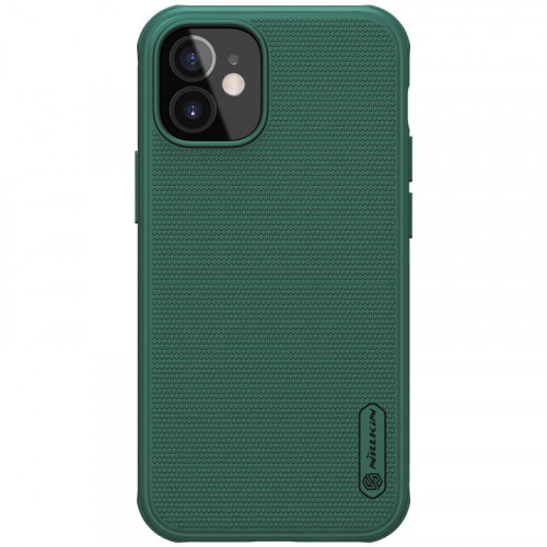 Nillkin Super Frosted PRO Zadný Kryt pre Apple iPhone 12 mini Deep Green