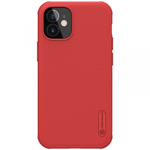 Nillkin Super Frosted PRO Zadný Kryt pre Apple iPhone 12 mini Red