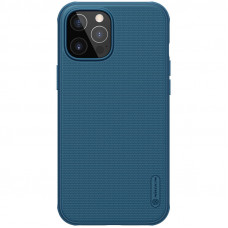Nillkin Super Frosted PRO Zadný Kryt pre Apple iPhone 12 / iPhone 12 Pro Blue
