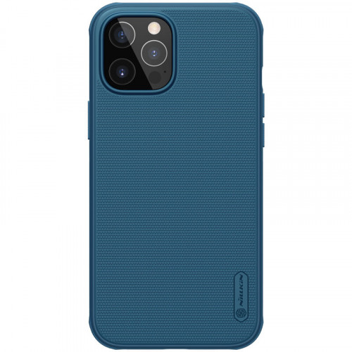 Nillkin Super Frosted PRO Zadný Kryt pre Apple iPhone 12 / iPhone 12 Pro Blue