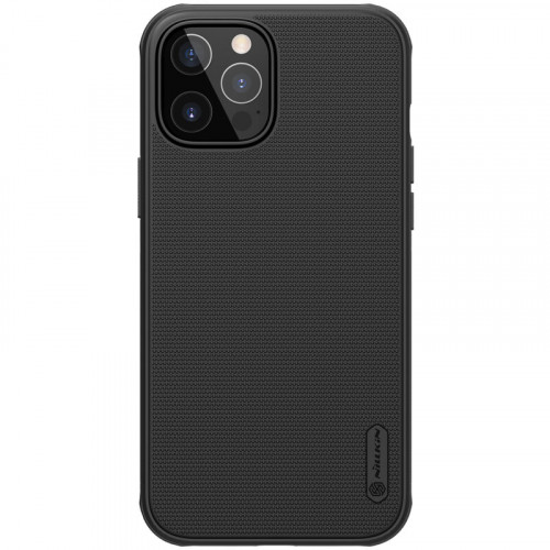 Nillkin Super Frosted PRO Zadný Kryt pre Apple iPhone 12 Pro Max Black
