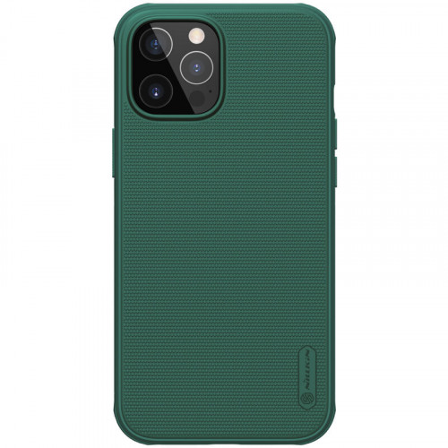 Nillkin Super Frosted PRO Zadný Kryt pre Apple iPhone 12 Pro Max Deep Green